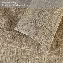 Cloth Placemats Set Of 4, Machine Washable Linen Style Thick Place Mats, Heat Resistant And Easy To Clean Fabric Table Mats For Kitchen Dining Table (13" X 19" (Set Of 4), Mocha) 18 Cloth Placemats Set Of 4, Machine Washable Linen Style Thick Place Mats, Heat Resistant And Easy To Clean Fabric Table Mats For Kitchen Dining Table (13" X 19" (Set Of 4), Mocha) -Generic Furniture Shop 61DVxNB14UL