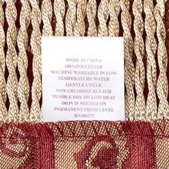 Prestige Damask Design Tablecloth Burgundy 60" By 84" Oblong/Rectangle -Generic Furniture Shop 61Kzuo0UloL