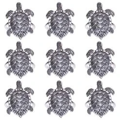 Beautiful Turtle Napkin Ring, Animal Napkin Ring Decorate Your Table To Create An Impressive Banquet For You. (05)