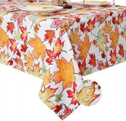 Thanksgiving Tablecloth Maple Leaves Printed Tablecloth Waterproof Polyester Table Cloth Rectangle Autumn Table Cover 57x84 Inch 15 Thanksgiving Tablecloth Maple Leaves Printed Tablecloth Waterproof Polyester Table Cloth Rectangle Autumn Table Cover 57x84 Inch -Generic Furniture Shop 61MZxEbZR3L. AC