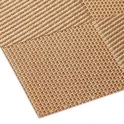 Kitchen Placemats Set Of 4 Placemat For Dining Table Woven Table Mats (Gold) -Generic Furniture Shop 61RvvgUzuAL