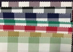 Navy Blue/White Gingham Checkered Polyester Tablecloth Round Picnic Tablecloth,120-Inch -Generic Furniture Shop 61YLCiWQooL