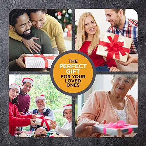 Cheese Board Gifts Set: Bamboo Large Charcuterie Boards, 4 Stainless Steel Cheese Knife & Serving Tray - Mothers Day Gift, Wedding Gifts, Housewarming Gift, Birthday Gifts For Women 4 Cheese Board Gifts Set: Bamboo Large Charcuterie Boards, 4 Stainless Steel Cheese Knife & Serving Tray - Mothers Day Gift, Wedding Gifts, Housewarming Gift, Birthday Gifts For Women - Image 4