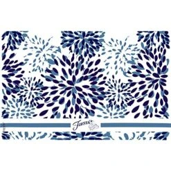 Tervis Plastic Made In USA Double Walled Fiesta Insulated Tumbler Cup Keeps Drinks Cold & Hot, 16oz - 4pk, Lapis Calypso