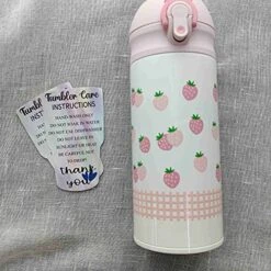 Tumbler Care Instructions , Tumbler Care Cards ,Tumbler Care And Cleaning Cards, Cup Care Instructions(50 Pack ) -Generic Furniture Shop 61cYSv5juUL