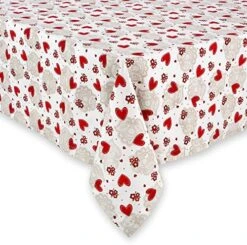 Ts & Lace Tablecloth Cotton Fabric, 60 X 84 Oval -Generic Furniture Shop 61eRorXZVvL. AC 1