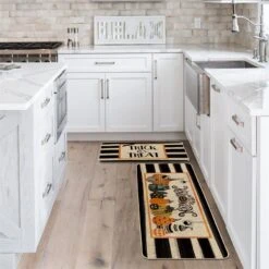 Artoid Mode Trick Or Treat Happy Halloween Decorative Kitchen Mats Set Of 2, Spooky Boo Holiday Party Low-Profile Floor Mat For Home Kitchen - 17x29 And 17x47 Inch 10 Artoid Mode Trick Or Treat Happy Halloween Decorative Kitchen Mats Set Of 2, Spooky Boo Holiday Party Low-Profile Floor Mat For Home Kitchen - 17x29 And 17x47 Inch -Generic Furniture Shop 61n8qv274OL