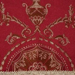 Prestige Damask Design Tablecloth Burgundy 60" By 84" Oblong/Rectangle -Generic Furniture Shop 61o7tWR4MGL
