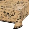 Creative Converting Treasure Island Pirate Plastic Tablecloths, 3 Ct