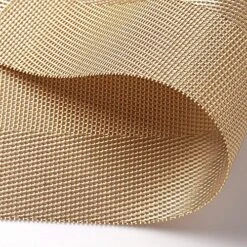 Kitchen Placemats Set Of 4 Placemat For Dining Table Woven Table Mats (Gold) -Generic Furniture Shop 71YWatl9FzL